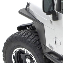 Load image into Gallery viewer, Smittybilt XRC Front Tube Fender Pair - Textured Black fits 1997-2006 Jeep Wrangler Tj - Additional View 7