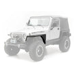 Load image into Gallery viewer, Smittybilt XRC Front Tube Fenders w/ 3" Flare - Textured Black (97-06 TJ) 76873