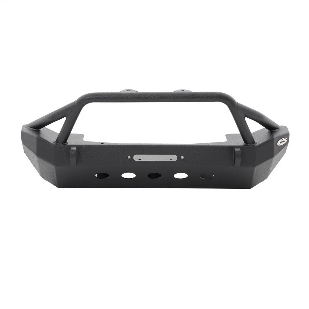 Smittybilt XRC Gen 1 Front Bumper - Textured Black (07-18 JK/JKU) 76806