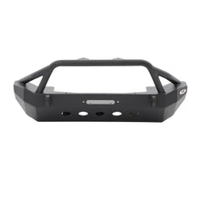 Load image into Gallery viewer, Smittybilt XRC Gen 1 Front Bumper - Textured Black (07-18 JK/JKU) 76806