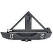 Load image into Gallery viewer, Smittybilt XRC Gen 1 Rear Bumper w/ Carrier - Carrier Only (07-18 JK/JKU) 76856-02 - Main Product View