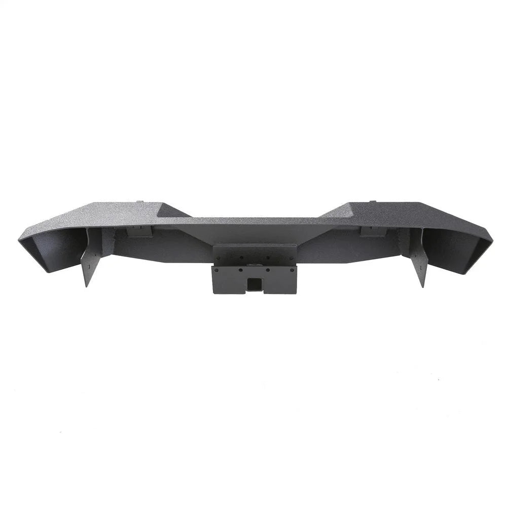 Smittybilt XRC Gen 1 Rear Bumper w/ Hitch - Textured Black (18+ JL/JLU) 77855 - Additional View 5