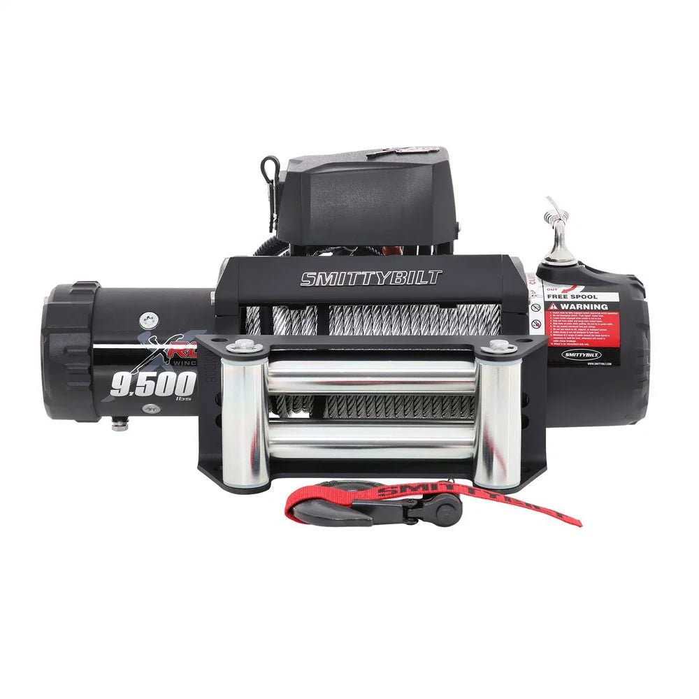Smittybilt XRC Gen 2 9500lb Winch w/ Steel Cable 97495