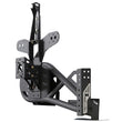 Load image into Gallery viewer, Smittybilt XRC Gen 2 Bolt-On Tire Carrier - Textured Black (07-18 JK/JKU) 76857 - Side View