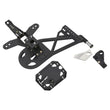 Load image into Gallery viewer, Smittybilt XRC Gen 2 Bolt-On Tire Carrier - Textured Black (07-18 JK/JKU) 76857 - Additional View 6