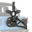 Load image into Gallery viewer, Smittybilt XRC Gen 2 Bolt-On Tire Carrier - Textured Black (07-18 JK/JKU) 76857 - Additional View 8