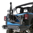Load image into Gallery viewer, Smittybilt XRC Gen 2 Bolt-On Tire Carrier - Textured Black (07-18 JK/JKU) 76857 - Additional View 11