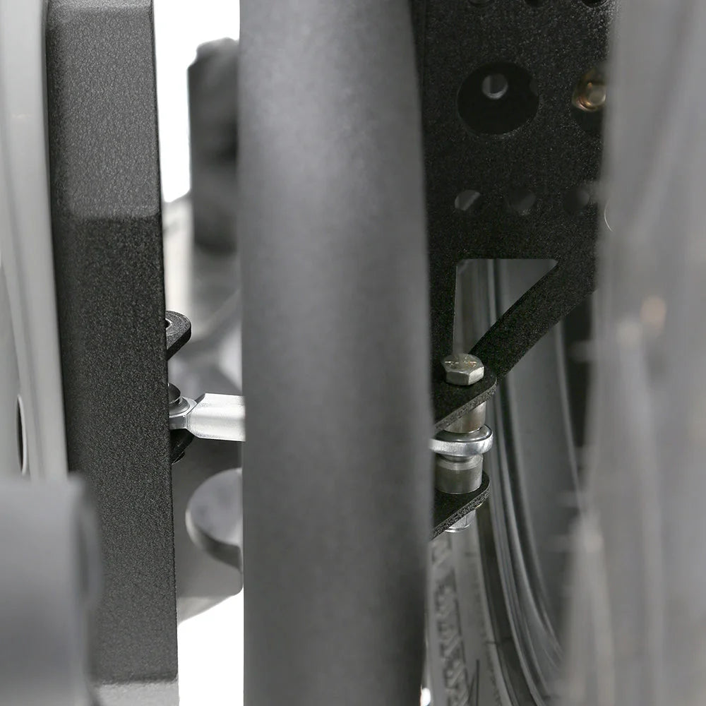 Smittybilt XRC Gen 2 Bolt-On Tire Carrier - Textured Black (07-18 JK/JKU) 76857 - Additional View 13