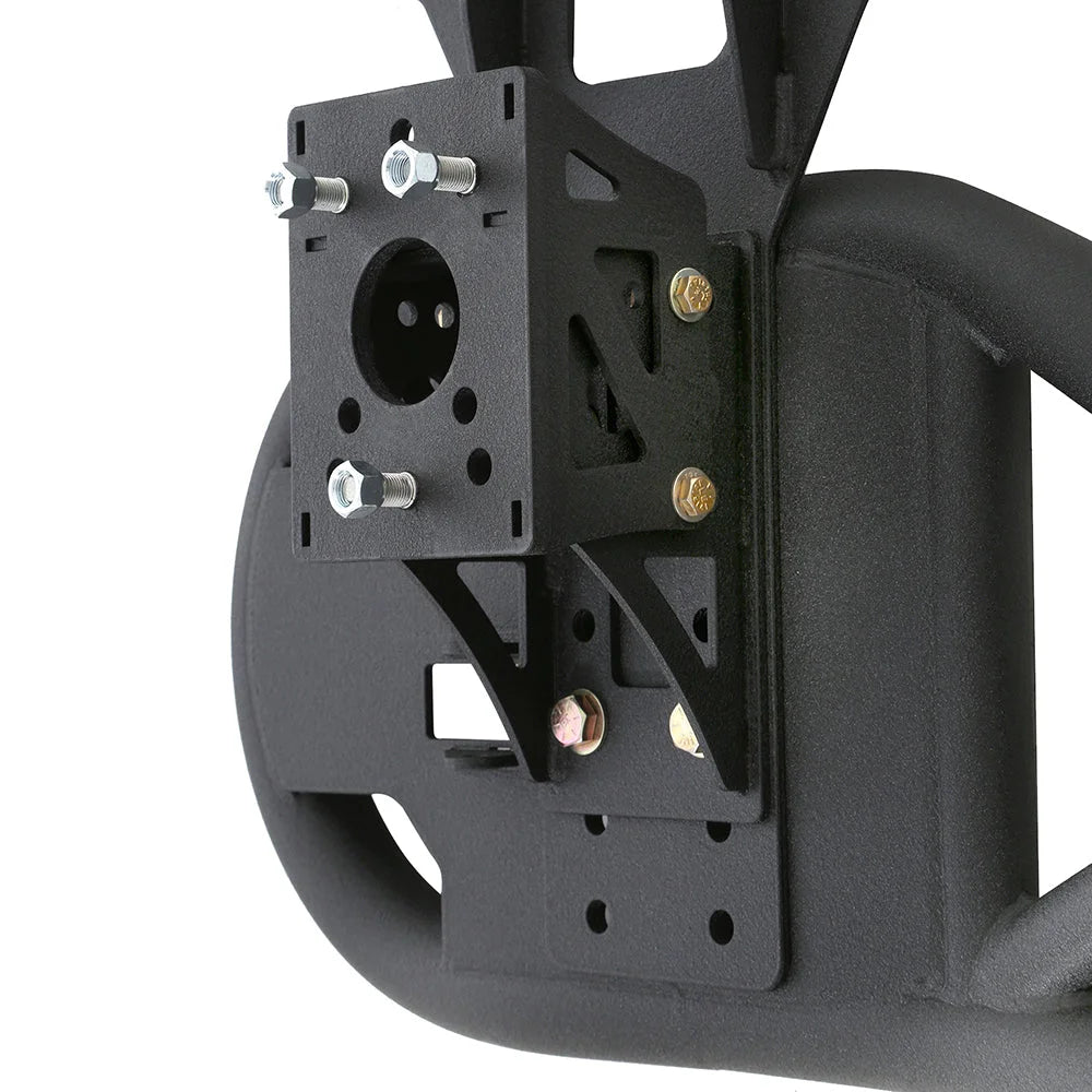 Smittybilt XRC Gen 2 Bolt-On Tire Carrier - Textured Black (07-18 JK/JKU) 76857 - Additional View 14