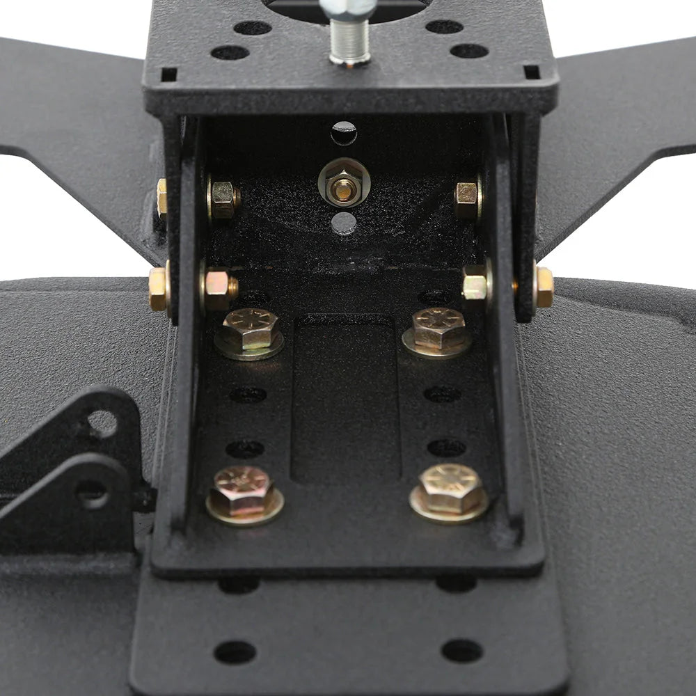 Smittybilt XRC Gen 2 Bolt-On Tire Carrier - Textured Black (07-18 JK/JKU) 76857 - Additional View 15