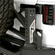 Load image into Gallery viewer, Smittybilt XRC Gen 2 Bolt-On Tire Carrier - Textured Black (07-18 JK/JKU) 76857 - Additional View 16