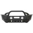 Load image into Gallery viewer, Smittybilt XRC Gen 2 Front Bumper - Textured Black (07-18 JK/JKU) 76807