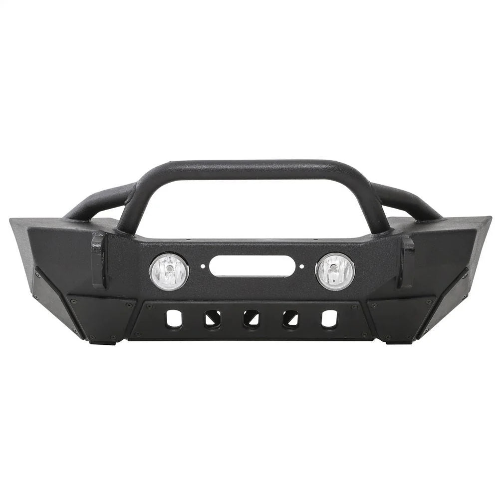 Smittybilt XRC Gen 2 Front Bumper - Textured Black (07-18 JK/JKU) 76807