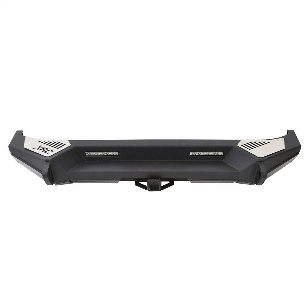 Smittybilt XRC Gen 2 Rear Bumper - Textured Black (07-18 JK/JKU) 76858