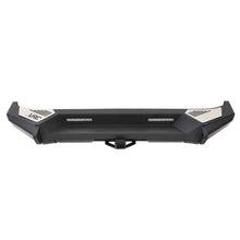 Load image into Gallery viewer, Smittybilt XRC Gen 2 Rear Bumper - Textured Black (07-18 JK/JKU) 76858