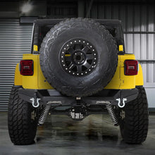 Load image into Gallery viewer, Smittybilt XRC Gen 2 Rear Bumper - Textured Black (18+ JL/JLU) 77858