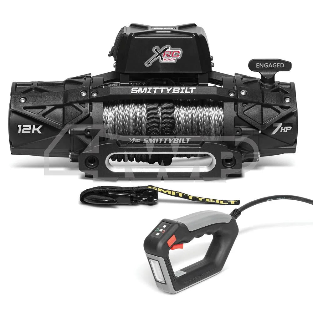Smittybilt XRC Gen 3 12,000lb Comp Winch w/ Synthetic Rope 98612 - Main Product View