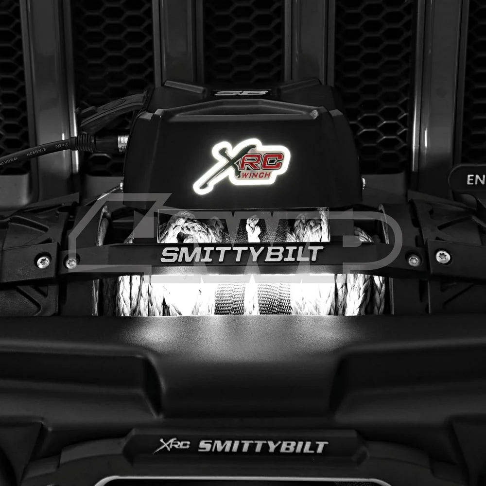 Smittybilt XRC Gen 3 12,000lb Comp Winch w/ Synthetic Rope 98612 - Additional View 12