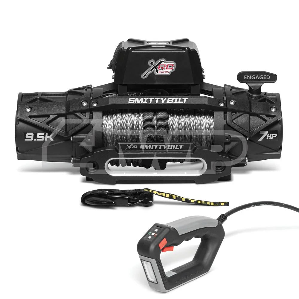 Smittybilt XRC Gen 3 9,500lb Comp Winch w/ Synthetic Rope 98695 - Main Product View