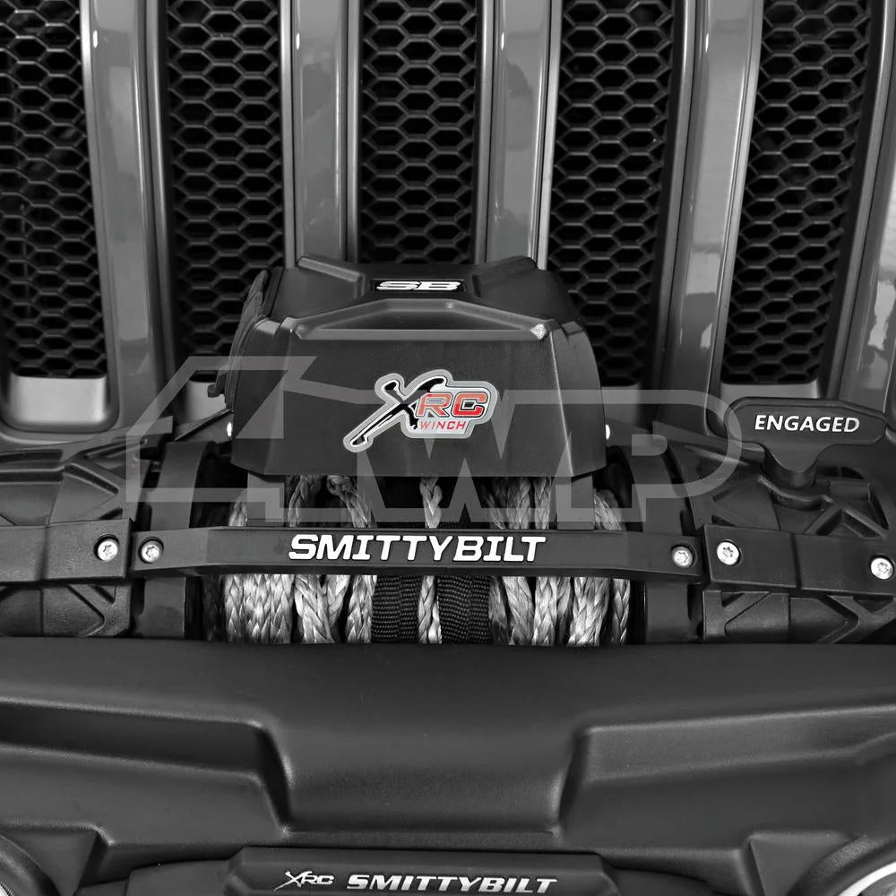 Smittybilt XRC Gen 3 9,500lb Comp Winch w/ Synthetic Rope 98695 - Additional View 11