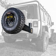 Load image into Gallery viewer, Smittybilt XRC Gen 3 Bolt-On Tire Carrier - Textured Black fits 2018-2025 Jeep Wrangler JL / JLU