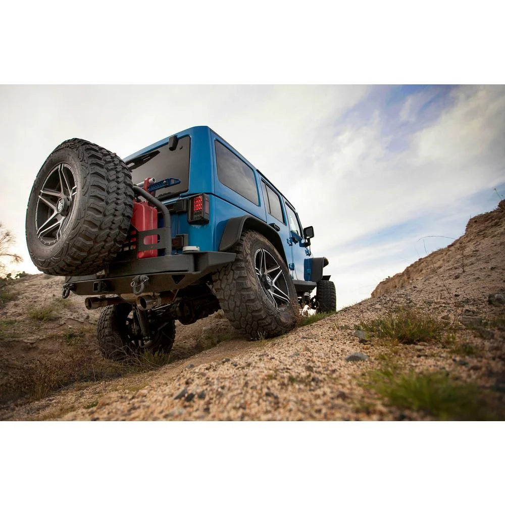 Smittybilt XRC JK ATLAS REAR BUMPER 07-18 WRANGLER JK 2/4DOOR 76896 - Additional View 16