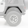 Load image into Gallery viewer, Smittybilt XRC Rear 3" Fender Flate Pair - Textured Black (97-06 TJ) 76875 - Side View