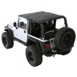 Load image into Gallery viewer, Smittybilt XRC Rear 3" Fender Flate Pair - Textured Black (97-06 TJ) 76875 - Back View