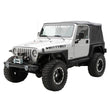 Load image into Gallery viewer, Smittybilt XRC Rear 3" Fender Flate Pair - Textured Black (97-06 TJ) 76875 - Installation View