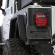 Load image into Gallery viewer, Smittybilt XRC Rear 3" Fender Flate Pair - Textured Black (97-06 TJ) 76875 - Additional View 6