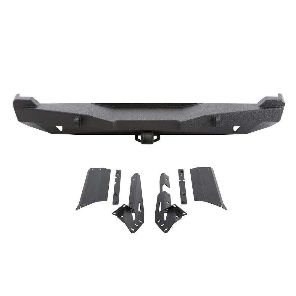 Smittybilt XRC Rear Bumper - Textured Black (84-01 XJ) 76850