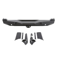 Load image into Gallery viewer, Smittybilt XRC Rear Bumper - Textured Black (84-01 XJ) 76850