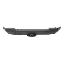 Load image into Gallery viewer, Smittybilt XRC Rear Bumper - Textured Black (87-06 YJ/TJ/LJ) 76653