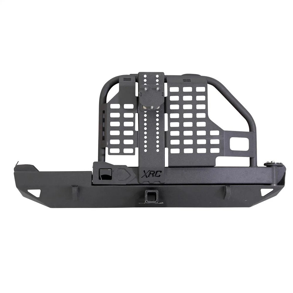 Smittybilt XRC Rear Bumper w/ Swing Gate - Bumper Only fits 1984-2001 Jeep Cherokee XJ - Main Product View