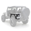 Load image into Gallery viewer, Smittybilt XRC Rear Corner Guards - Textured Black (97-06 TJ) 76874