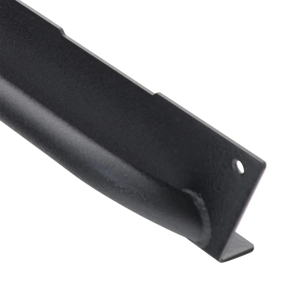 Smittybilt XRC Rock Sliders w/ Step - Textured Black (97-06 TJ) 76871 - Additional View 7