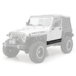 Load image into Gallery viewer, Smittybilt XRC Rock Sliders w/ Step - Textured Black (97-06 TJ) 76871 - Additional View 8