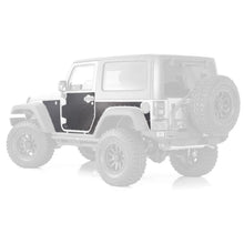 Load image into Gallery viewer, SmittybiltMag-Armor (Magnetic Trail Skins) - Black (07-18 JK)76992