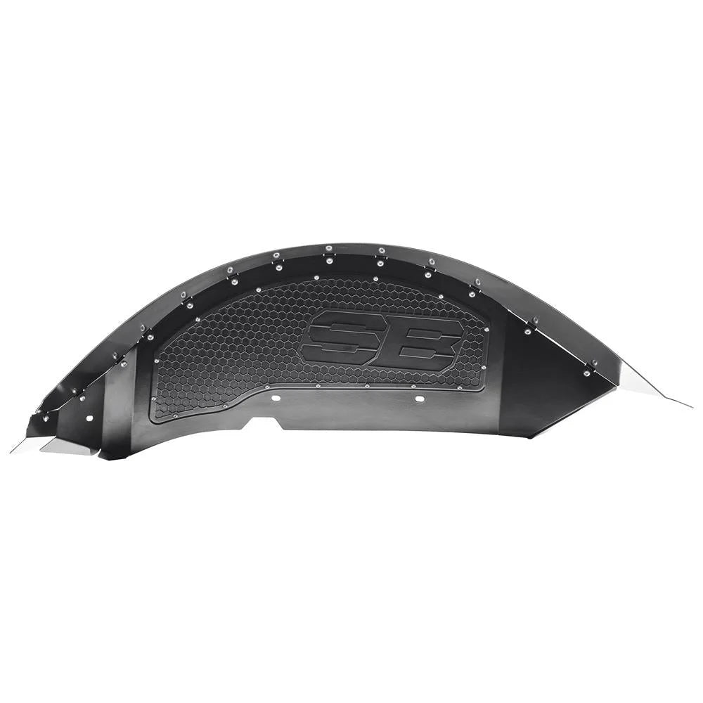 SmittybiltRear Aluminum Inner Fender Liner Pair - Black (18+ JL/JLU)77986 - Additional View 5