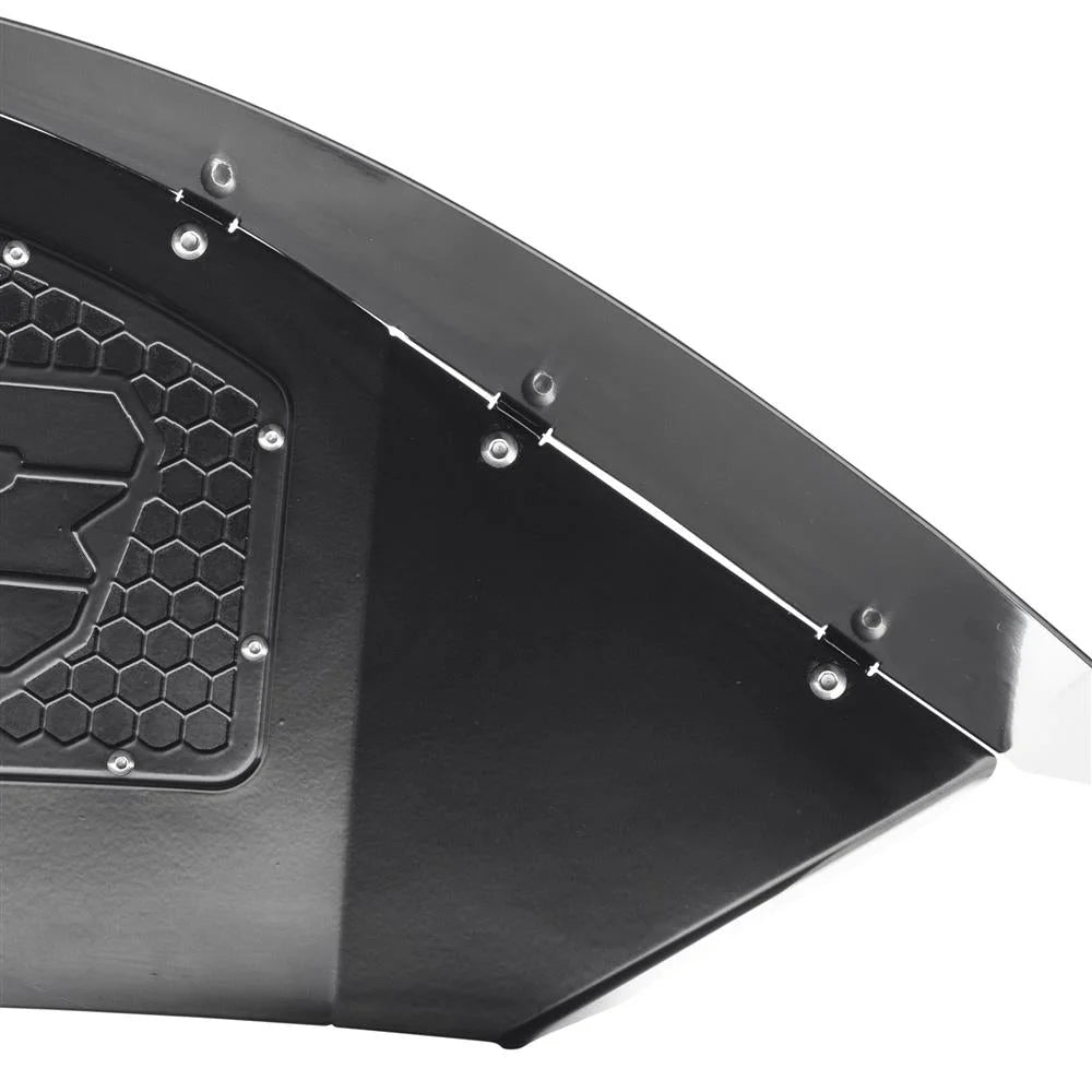 SmittybiltRear Aluminum Inner Fender Liner Pair - Black (18+ JL/JLU)77986 - Additional View 6