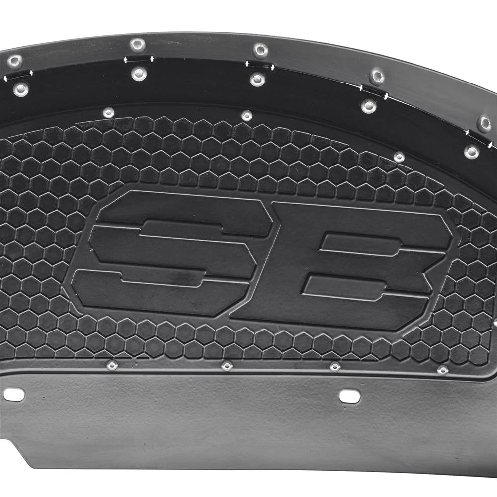SmittybiltRear Aluminum Inner Fender Liner Pair - Black (18+ JL/JLU)77986 - Additional View 7