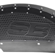 Load image into Gallery viewer, SmittybiltRear Aluminum Inner Fender Liner Pair - Black (18+ JL/JLU)77986 - Additional View 7