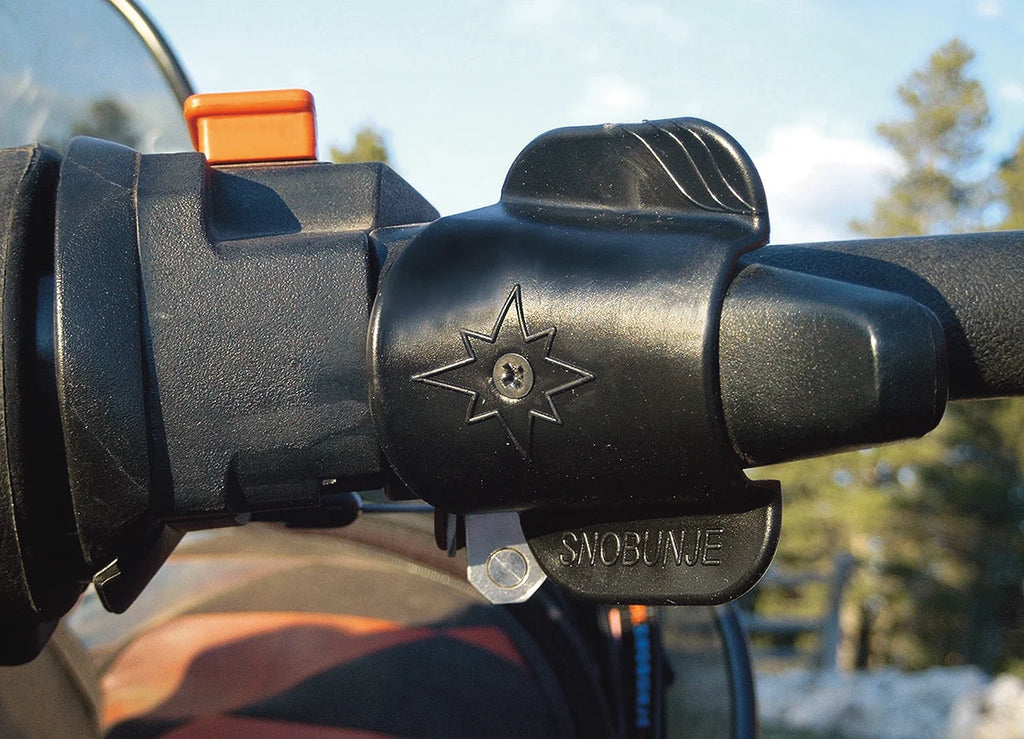 Snobunje Throttle Flare - Red 1058-R - Detail View