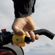 Load image into Gallery viewer, Snobunje Throttle Flare - Yellow 1058-Y - Side View