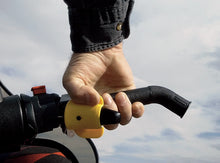 Load image into Gallery viewer, Snobunje Throttle Flare - Yellow 1058-Y - Side View