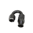 Load image into Gallery viewer, Snow -6AN 180 Degree PTFE Hose End (Black) - Main Product View