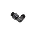 Load image into Gallery viewer, Snow -8 ORB to -8AN 90 Degree Swivel Fitting (Black)
