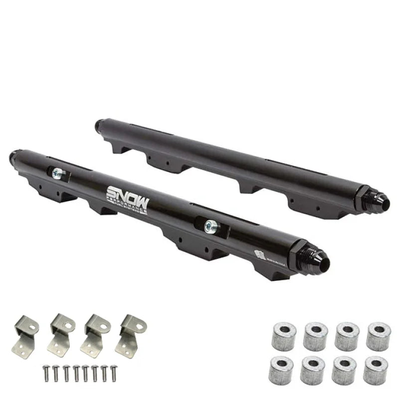 Snow L92 60mm Injector Height Billet Fuel Rail Kit