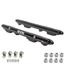 Load image into Gallery viewer, Snow L92 60mm Injector Height Billet Fuel Rail Kit
