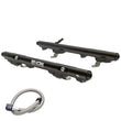 Load image into Gallery viewer, Snow LS1 Intake w/LS1 Injectors (60mm) Factory Fit Billet Fuel Rail Kit
